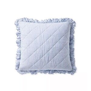 Serena & Lily Nantucket Stripe Linen Sham (SET OF TWO)